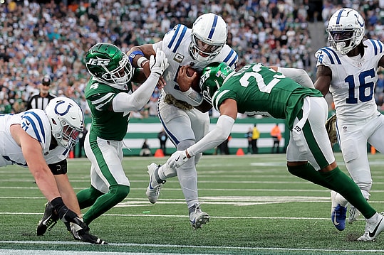 NFL: Indianapolis Colts at New York Jets