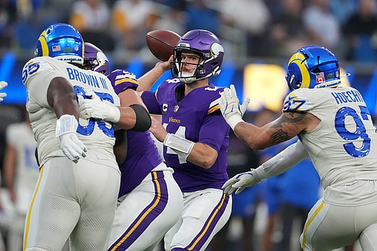 NFL: Minnesota Vikings at Los Angeles Rams