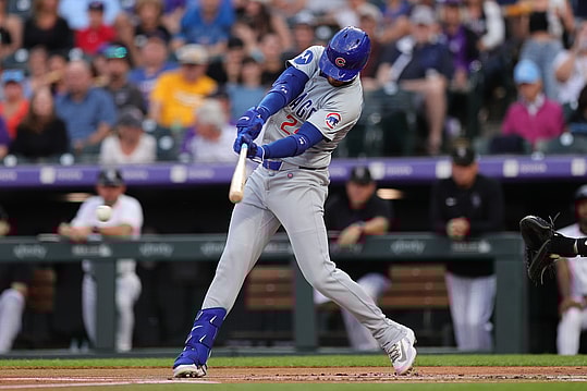 MLB: Chicago Cubs at Colorado Rockies