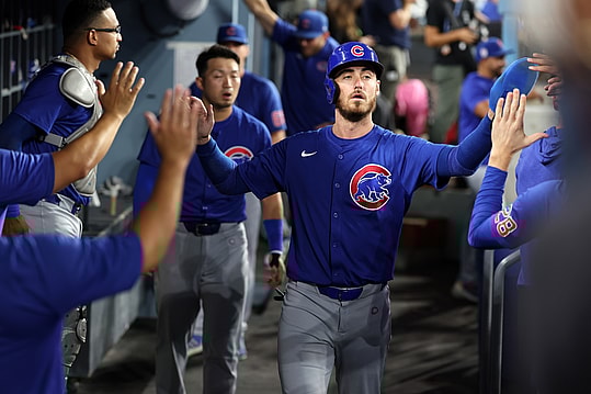 MLB: Chicago Cubs at Los Angeles Dodgers