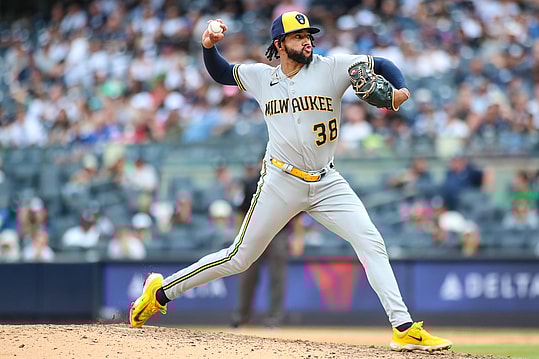 MLB: Milwaukee Brewers at New York Yankees