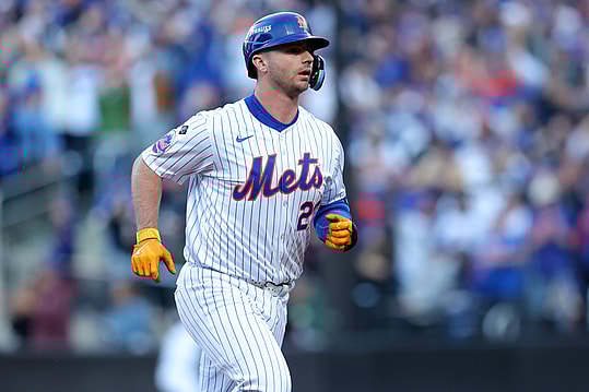 Pete Alonso, Mets, Reds