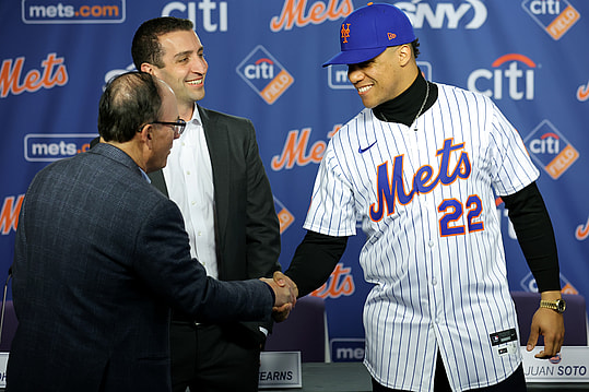 MLB: New York Mets-Press Conference