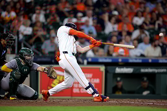 MLB: Oakland Athletics at Houston Astros