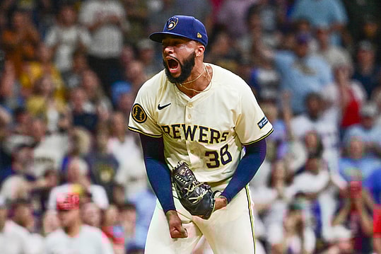 MLB: Philadelphia Phillies at Milwaukee Brewers