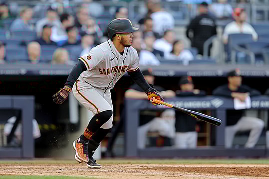 MLB: San Francisco Giants at New York Yankees