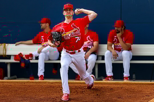 MLB: Spring Training- St. Louis Cardinals-Workouts