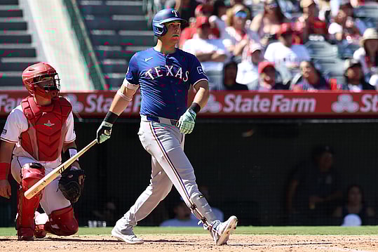 MLB: Texas Rangers at Los Angeles Angels