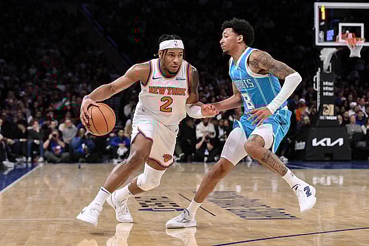 NBA: Charlotte Hornets at New York Knicks