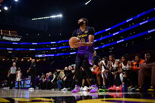 NBA: Detroit Pistons at Los Angeles Lakers