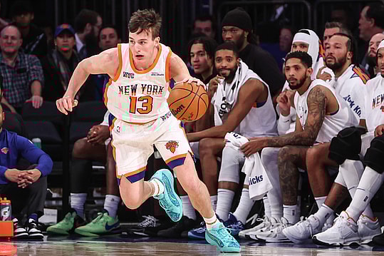 NBA: New Orleans Pelicans at New York Knicks