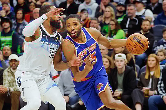 NBA: New York Knicks at Minnesota Timberwolves