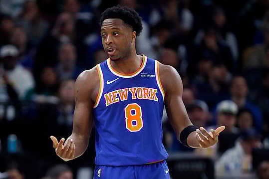 NBA: New York Knicks at Minnesota Timberwolves