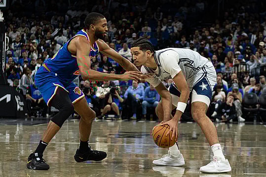 NBA: New York Knicks at Orlando Magic