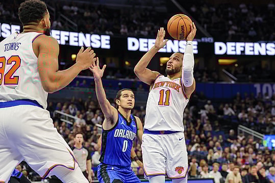 NBA: New York Knicks at Orlando Magic