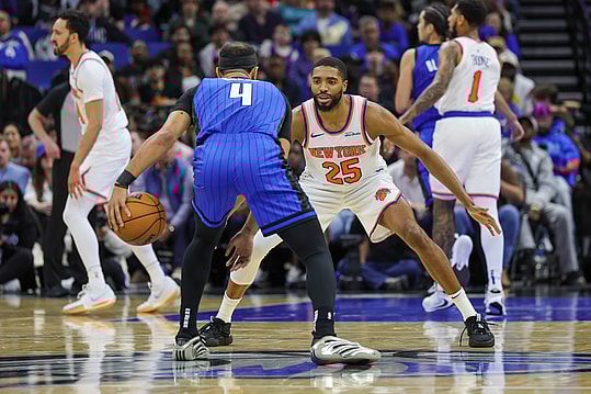 NBA: New York Knicks at Orlando Magic