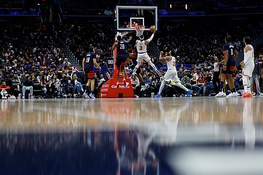 NBA: New York Knicks at Washington Wizards