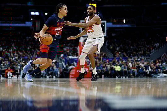 NBA: New York Knicks at Washington Wizards