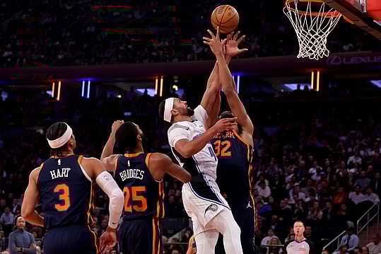 NBA: Orlando Magic at New York Knicks