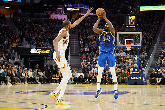 NBA: Phoenix Suns at Golden State Warriors