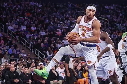 NBA: San Antonio Spurs at New York Knicks