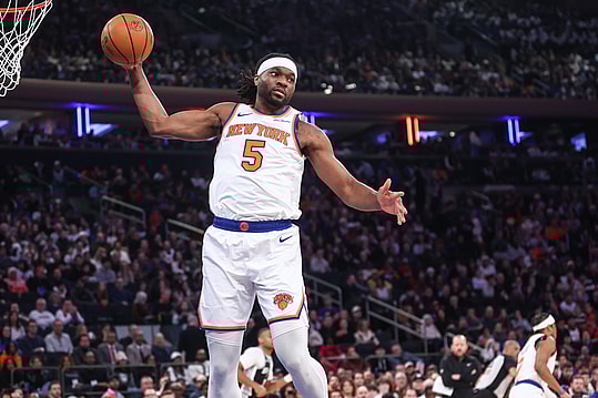 NBA: San Antonio Spurs at New York Knicks