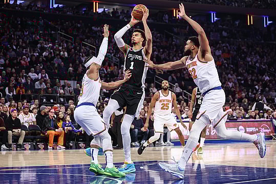 NBA: San Antonio Spurs at New York Knicks