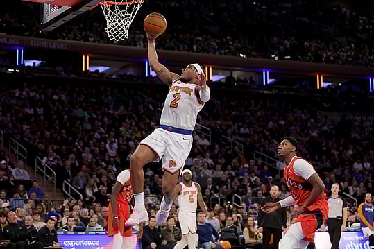 NBA: Toronto Raptors at New York Knicks