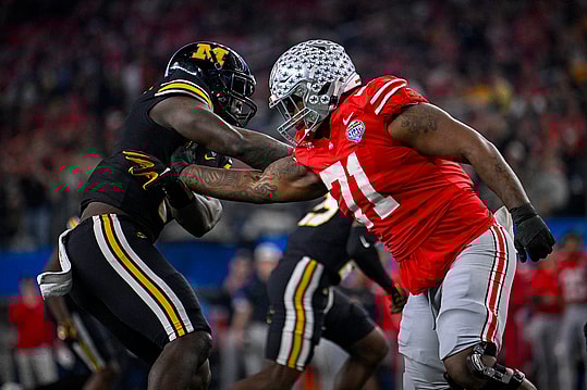 NCAA Football: Cotton Bowl-Missouri at Ohio State