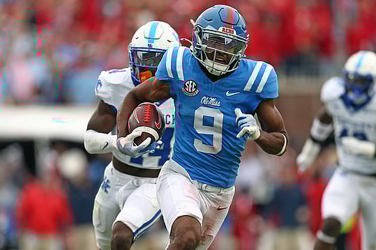 Tre Harris, Giants, Jets, NFL Draft