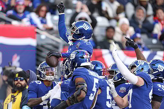 NFL: New Orleans Saints at New York Giants