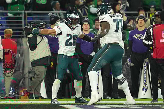 NFL: Philadelphia Eagles at Baltimore Ravens
