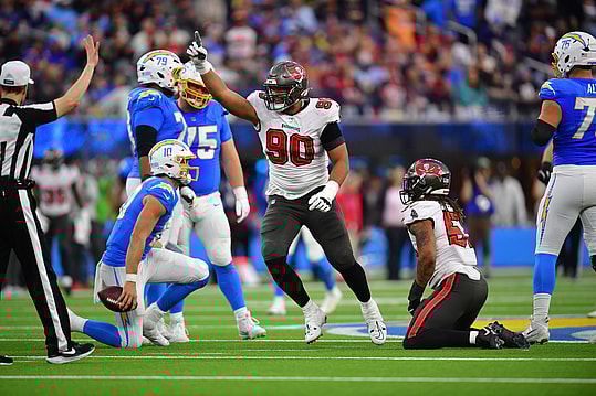 NFL: Tampa Bay Buccaneers at Los Angeles Chargers