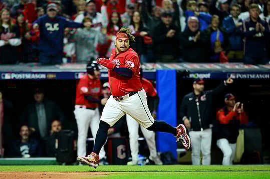 MLB: ALCS-New York Yankees at Cleveland Guardians