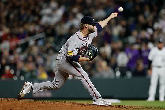 MLB: Atlanta Braves at Colorado Rockies