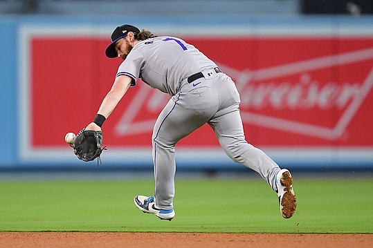 MLB: Colorado Rockies at Los Angeles Dodgers
