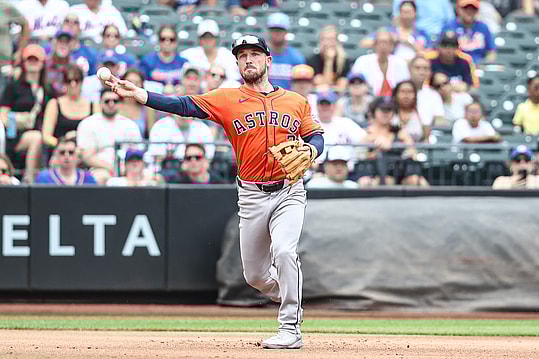 MLB: Houston Astros at New York Mets