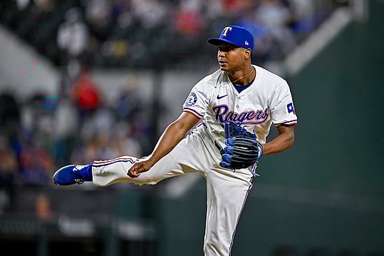 Jose Leclerc, Athletics