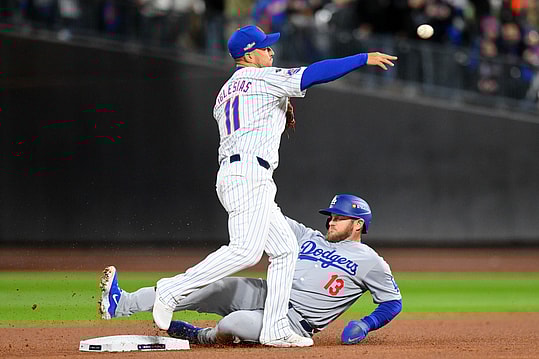 MLB: NLCS-Los Angeles Dodgers at New York Mets