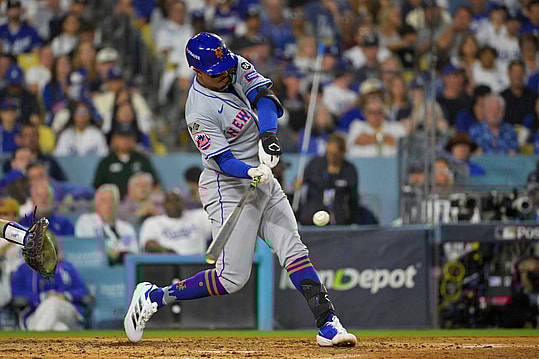 MLB: NLCS-New York Mets at Los Angeles Dodgers