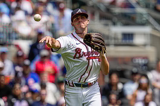 MLB: New York Mets at Atlanta Braves