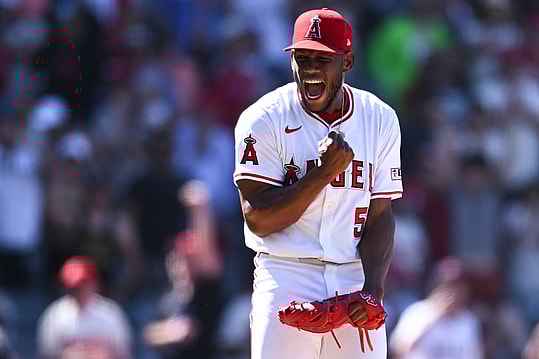 MLB: New York Mets at Los Angeles Angels