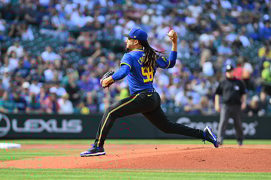 MLB: New York Mets at Seattle Mariners