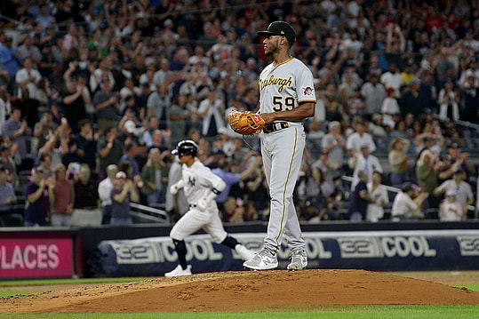 MLB: Pittsburgh Pirates at New York Yankees