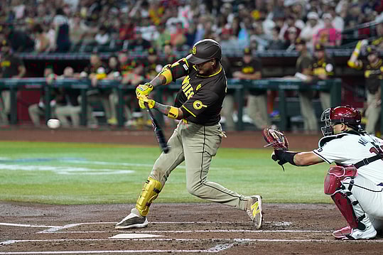 MLB: San Diego Padres at Arizona Diamondbacks, yankees, luis arraez