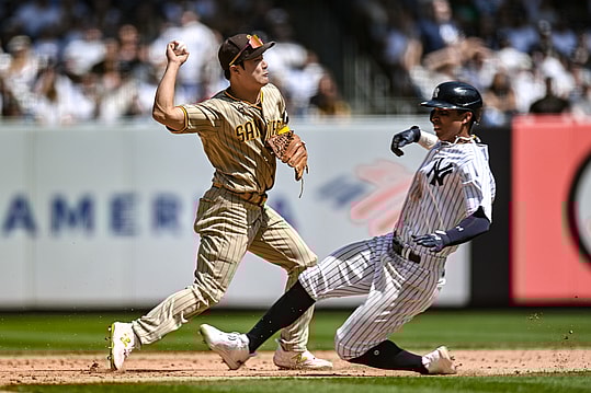 MLB: San Diego Padres at New York Yankees