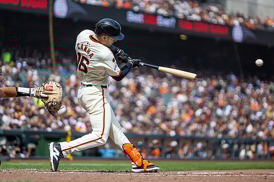 MLB: San Diego Padres at San Francisco Giants