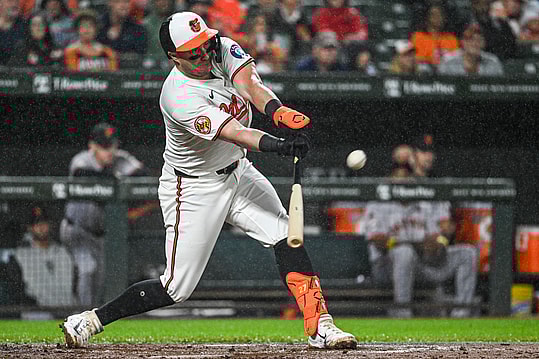 MLB: San Francisco Giants at Baltimore Orioles