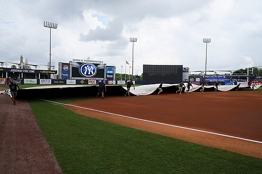 MLB: Spring Training-Philadelphia Phillies at New York Yankees