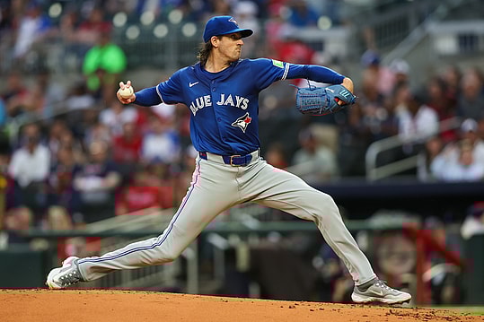 MLB: Toronto Blue Jays at Atlanta Braves